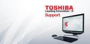 toshiba support